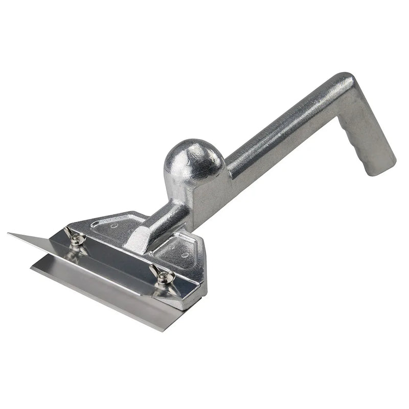 Winco SCRP-14 16" Grill Scraper w/ 6" Blade, Aluminum