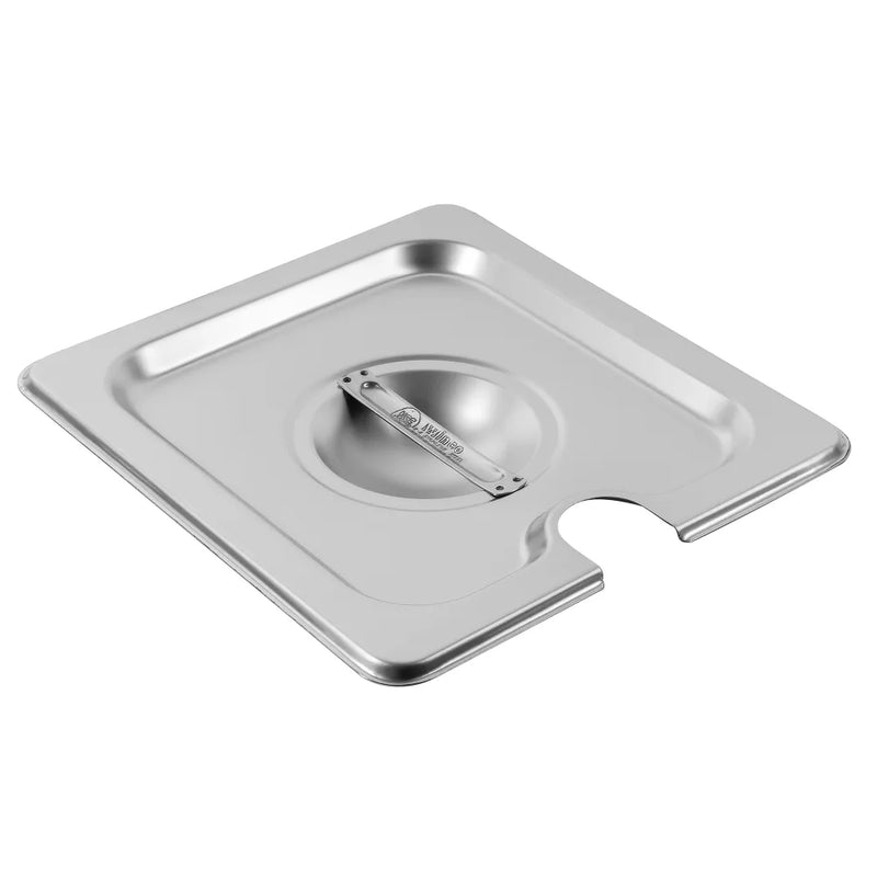 Winco SPCS Sixth-Size Steam Pan Cover, Stainless