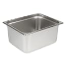 Winco SPJL-206 Half Size Steam Pan, Stainless