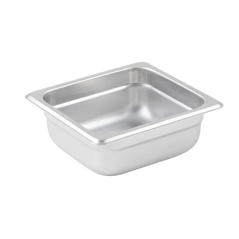 Winco SPJL-602 Sixth Size Steam Pan, Stainless