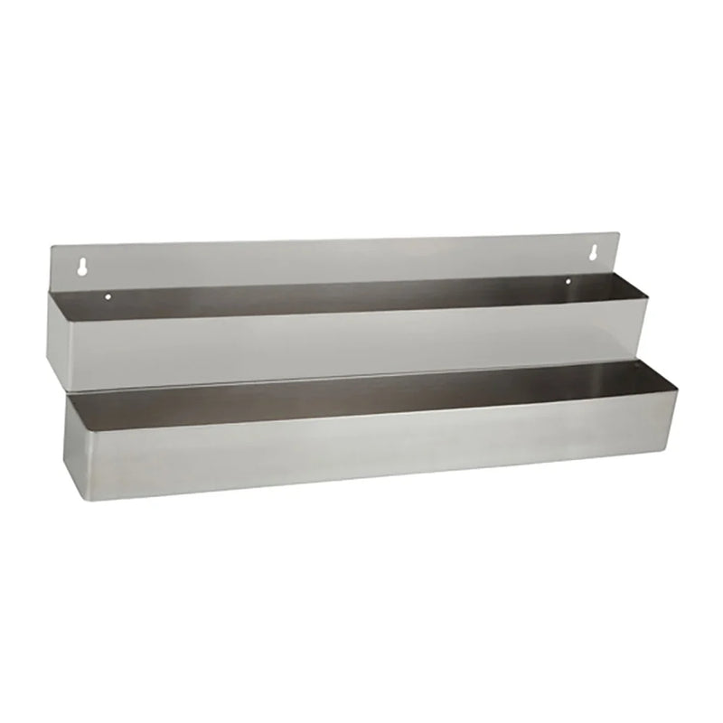 Winco SPR-32D 32" Double Speed Rail, Stainless Steel