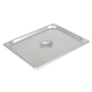 Winco SPSCH Half-Sized Steam Pan Cover, Stainless
