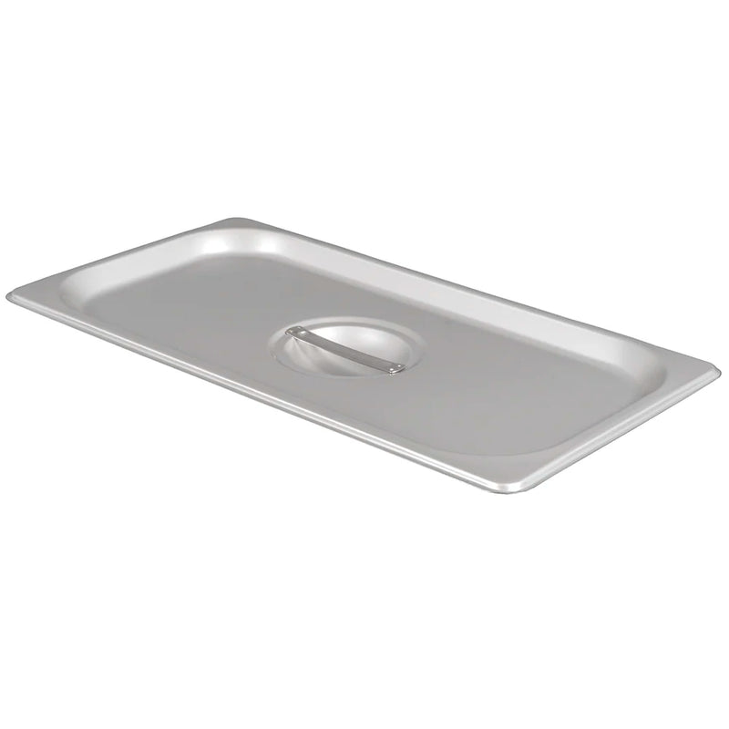 Winco SPSCT Third-Size Steam Pan Cover, Stainless
