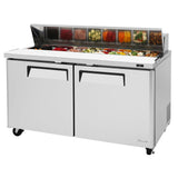 Turbo Air MST-60-N 60" Sandwich/Salad Pep Table w/ Refrigerated Base, 115v