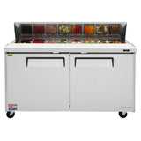 Turbo Air MST-60-N 60" Sandwich/Salad Pep Table w/ Refrigerated Base, 115v
