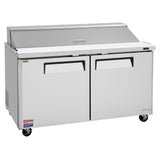 Turbo Air MST-60-N 60" Sandwich/Salad Pep Table w/ Refrigerated Base, 115v