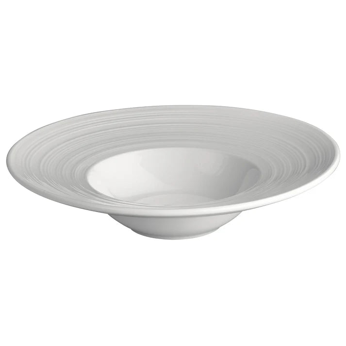 WDP022-102 - 9"Dia. Porcelain Bowl, Bright White, 24 pcs/case