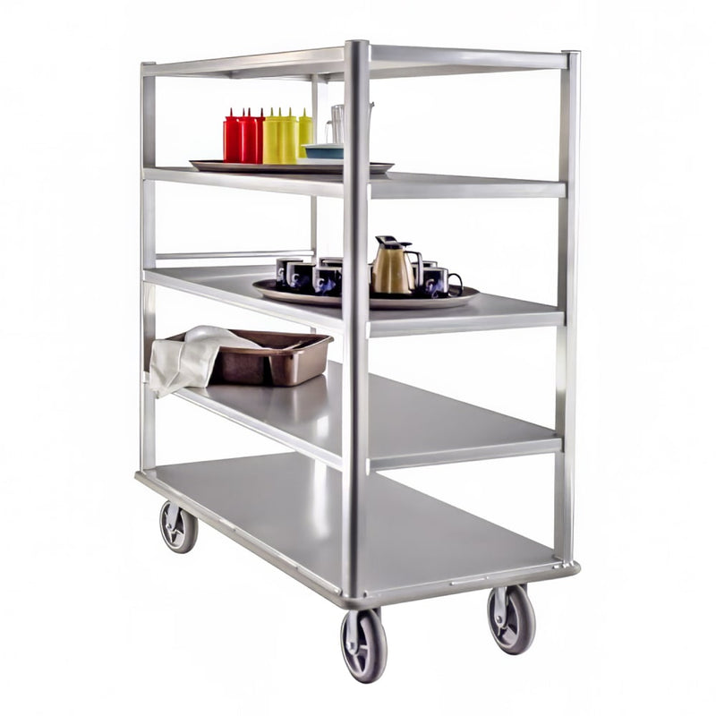 New Age 1450 Queen Mary Cart - 5 Levels, 3000 lb. Capacity, Aluminum, Marine Edges