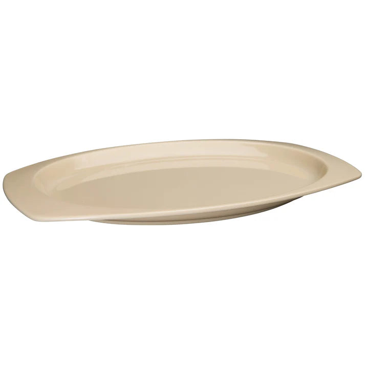 MMPT-1510 - Melamine 15" x 10-5/8" Rectangular Platters - Tan