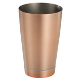 BASK-20AC - After5 20 oz Bar Shaker Cup, Antique Copper
