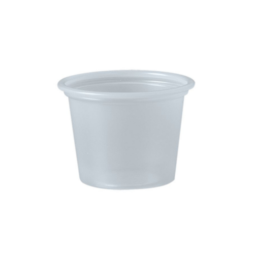 Platinum Crown 100WHC - Portion Cup - Translucent - 1 oz (5000)