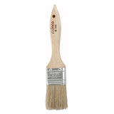WBR-15 - Pastry/Basting Brush with Metal Ferrule - 1-1/2" Flat