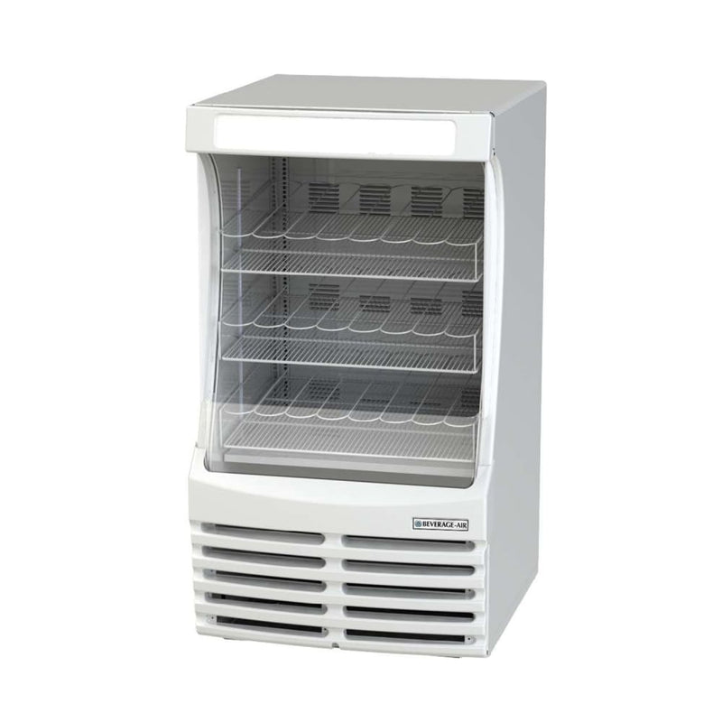 Beverage Air BZ13HC-W 30" Vertical Open Air Cooler w/ (3) Levels, 115v