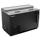 Beverage Air DW49HC-B 50" Forced Air Bottle Cooler - Holds (420) 12 oz Bottles, Bottle Opener, 115v