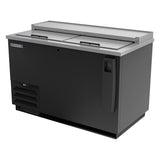 Beverage Air DW49HC-B 50" Forced Air Bottle Cooler - Holds (420) 12 oz Bottles, Bottle Opener, 115v