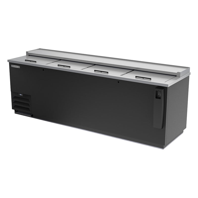 Beverage Air DW94HC-B 95" Forced Air Bottle Cooler - Holds (936) 12 oz Bottles, Bottle Opener, 115v