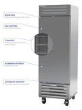 Beverage Air FB23HC-1S 27" One Section Reach In Freezer, (1) Solid Door, 115v