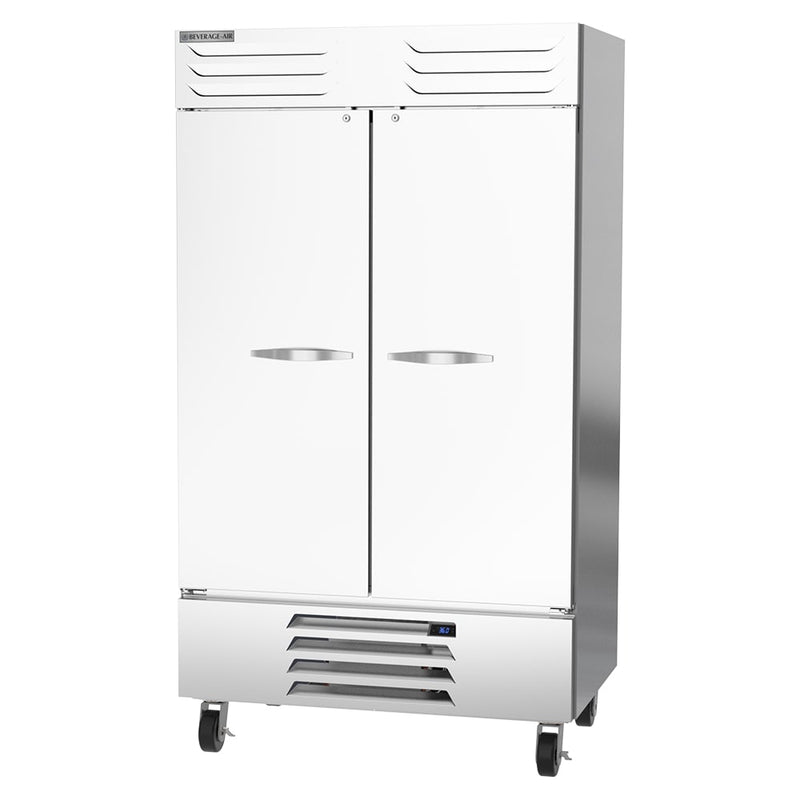 Beverage Air FB44HC-1S 47" Two Section Reach In Freezer, (2) Solid Doors, 115v