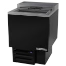 Beverage Air GF24HC-B 1 Section Glass Chiller w/ 76 Mug Capacity - Black, 115v