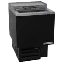 Beverage Air GF24HC-B 1 Section Glass Chiller w/ 76 Mug Capacity - Black, 115v