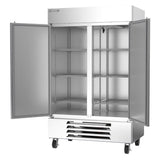 Beverage Air HBF49HC-1 52" Two Section Reach In Freezer - (2) Solid Doors, 115v