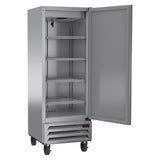 Beverage Air HBR12HC-1 24" One Section Reach In Refrigerator, (1) Right Hinge Solid Door, 115v