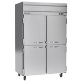 Beverage Air HF2HC-1HS 52" Two Section Reach In Freezer, (4) Solid Doors, 115v