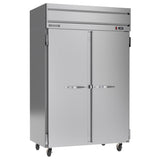 Beverage Air HF2HC-1S 52" Two Section Reach In Freezer, (2) Solid Doors, 115v