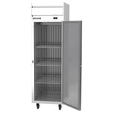 Beverage Air HRP1HC-1S 26" One Section Reach In Refrigerator, (1) Right Hinge Solid Door, 115v