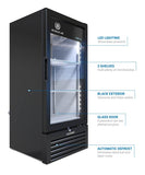 Beverage Air MT10-1B 25" One Section Glass Door Merchandiser, (1) Right Hinge Door, 115v