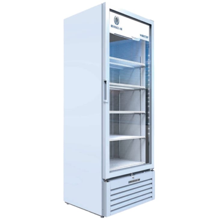 Beverage Air MT23-1W 30" One Section Glass Door Merchandiser, (1) Right Hinge Door, 115v