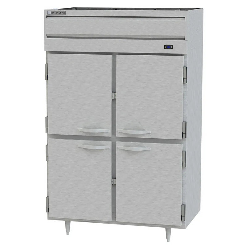 Beverage-Air PH2-1HS-PT Full Height Insulated Mobile Heated Cabinet w/ (6) Pan Capacity, 208-240v/1ph