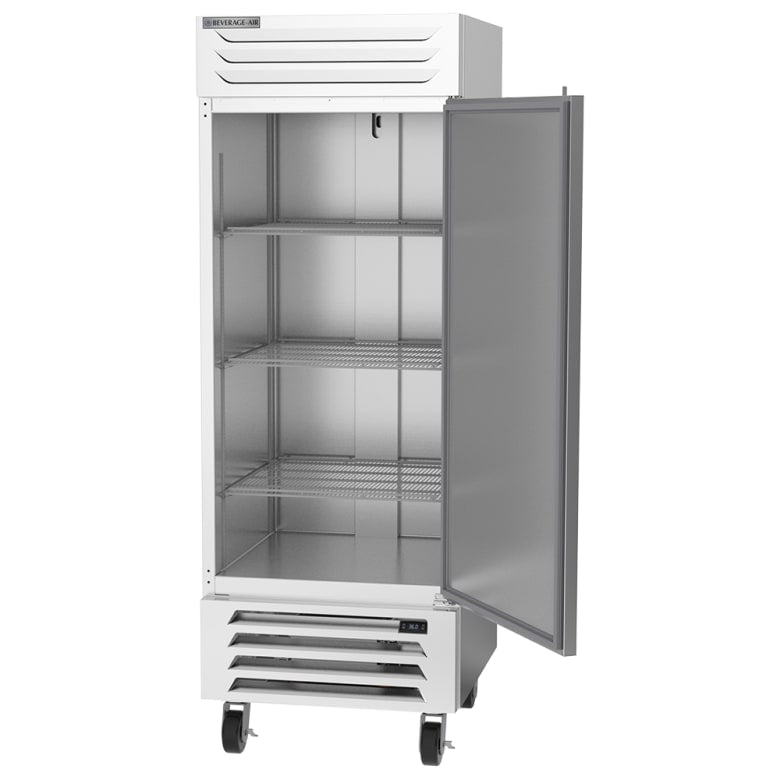 Beverage Air RB27HC-1S 30" One Section Reach In Refrigerator, (1) Right Hinge Solid Door, 115v