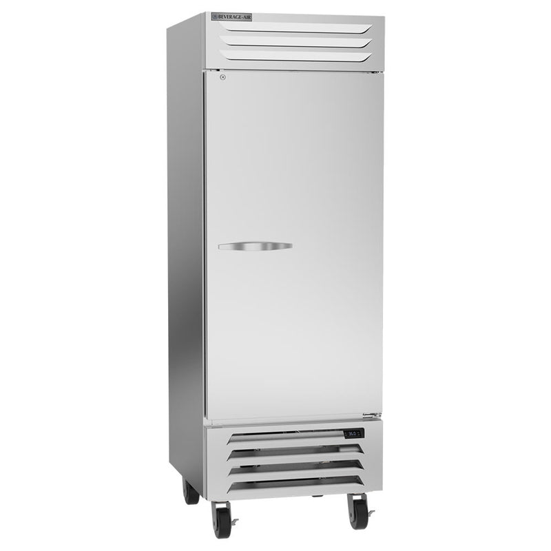 Beverage Air RB27HC-1S 30" One Section Reach In Refrigerator, (1) Right Hinge Solid Door, 115v