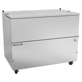 Beverage Air SM49HC-S Milk Cooler w/ Top & Side Access - (768) Half Pint Carton Capacity, 115v