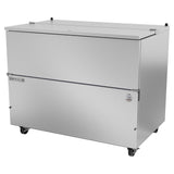 Beverage Air SM49HC-S Milk Cooler w/ Top & Side Access - (768) Half Pint Carton Capacity, 115v