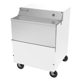 Beverage Air SMF34HC-1-W-02 Milk Cooler w/ Top Access - (512) Half Pint Carton Capacity, 115v