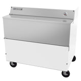 Beverage Air SMF49HC-1-W-02 Milk Cooler w/ Top & Side Access - (768) Half Pint Carton Capacity, 115v