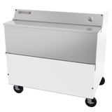 Beverage Air SMF49HC-1-W-02 Milk Cooler w/ Top & Side Access - (768) Half Pint Carton Capacity, 115v