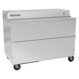 Beverage Air SMF58HC-1-S Milk Cooler w/ Top & Side Access - (1024) Half Pint Carton Capacity, 115v