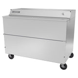 Beverage Air SMF58HC-1-S Milk Cooler w/ Top & Side Access - (1024) Half Pint Carton Capacity, 115v