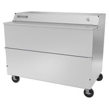 Beverage Air SMF58HC-1-S Milk Cooler w/ Top & Side Access - (1024) Half Pint Carton Capacity, 115v