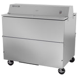 Beverage Air STF49HC-1-S Milk Cooler w/ Top & Side Access - (768) Half Pint Carton Capacity, 115v