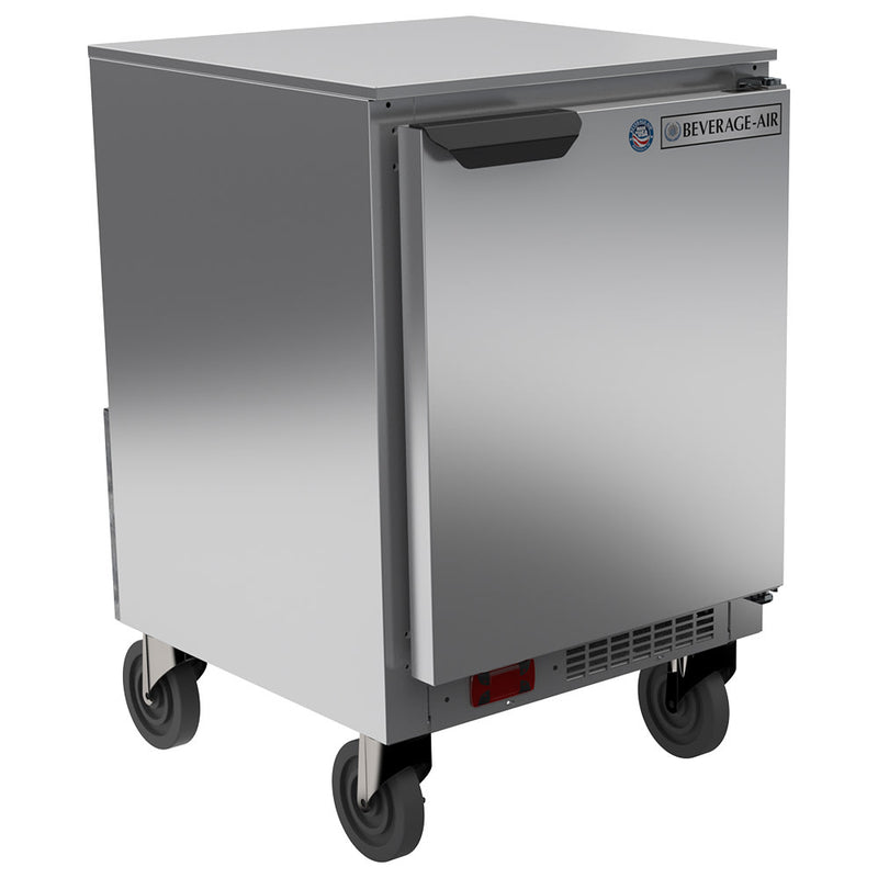 Beverage Air UCF20HC 20" W Undercounter Freezer w/ (1) Section & (1) Door, 115v