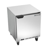 Beverage Air UCF27AHC-23 27" W Undercounter Freezer w/ (1) Section & (1) Door, 115v