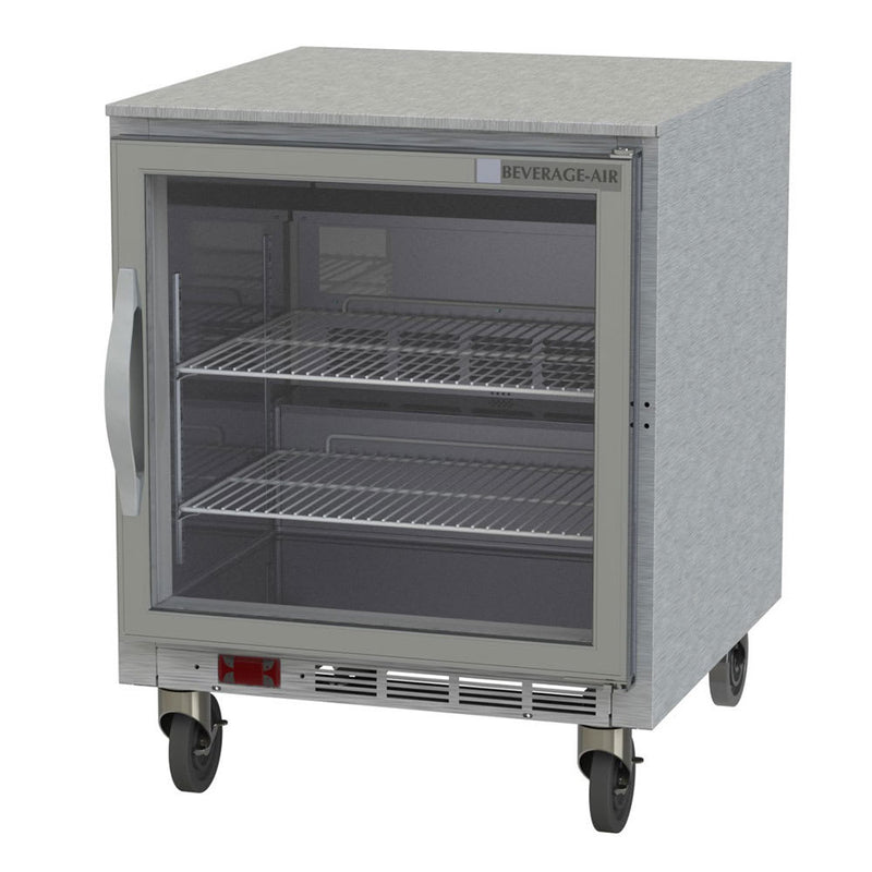 Beverage Air UCF27AHC-25 27" W Undercounter Freezer w/ (1) Section & (1) Door, 115v
