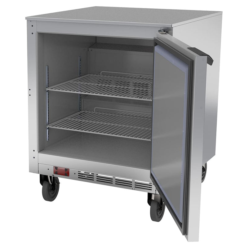 Beverage Air UCF27AHC 27" W Undercounter Freezer w/ (1) Section & (1) Door, 115v