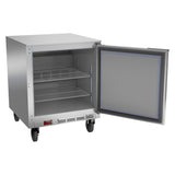 Beverage Air UCF27AHC 27" W Undercounter Freezer w/ (1) Section & (1) Door, 115v