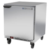 Beverage Air UCF27AHC 27" W Undercounter Freezer w/ (1) Section & (1) Door, 115v