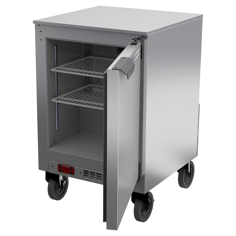 Beverage Air UCR20HC 20" W Undercounter Refrigerator w/ (1) Sections & (1) Door, 115v